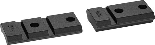 Warne Vapor Two-Piece Mount Base Win 70 .860 RHS Matte Aluminum