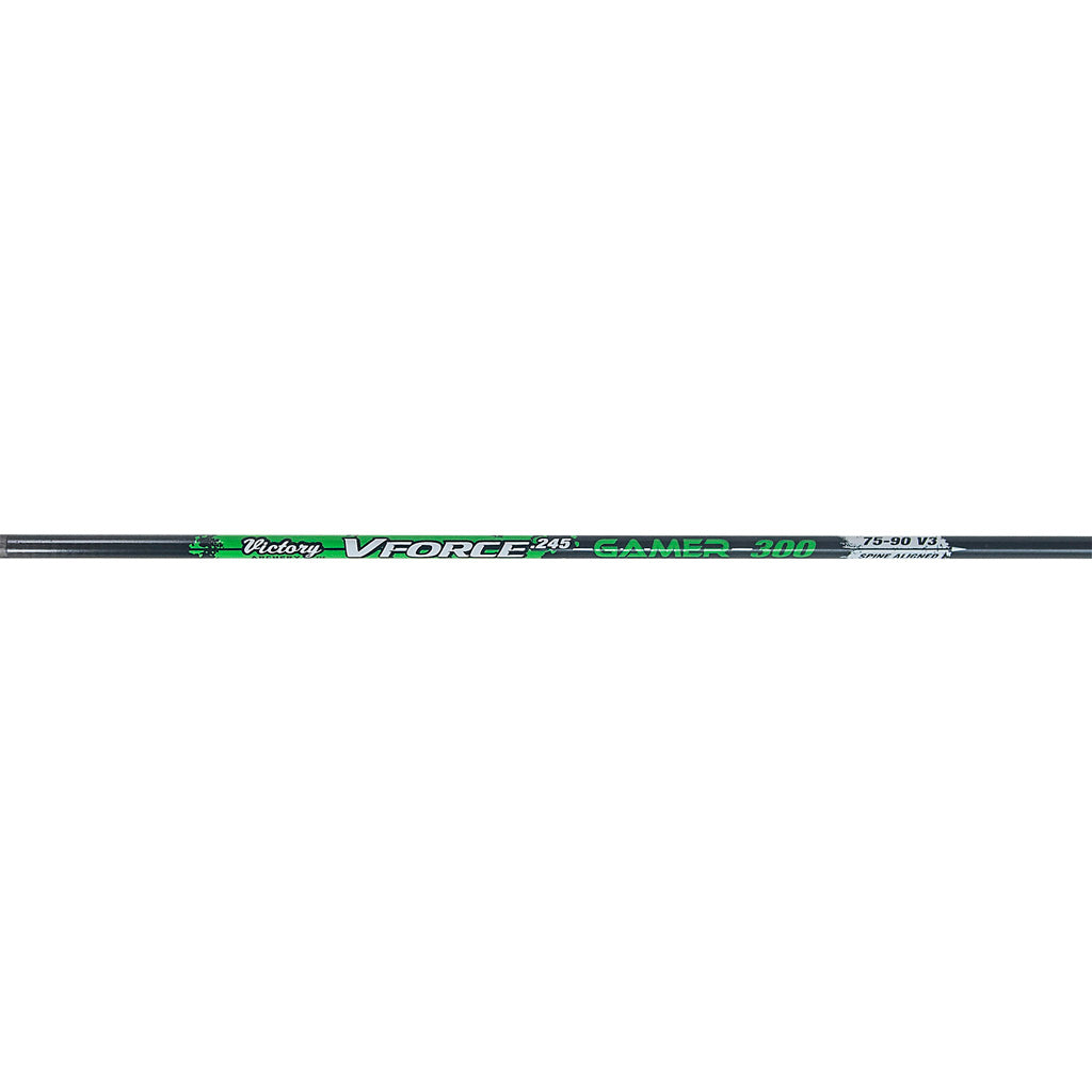 Victory VForce Gamer 400 Spine Arrow Shafts Pack of 12