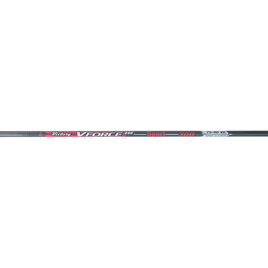 Victory VForce Sport Arrow Shafts 350 Spine - 1 Doz.