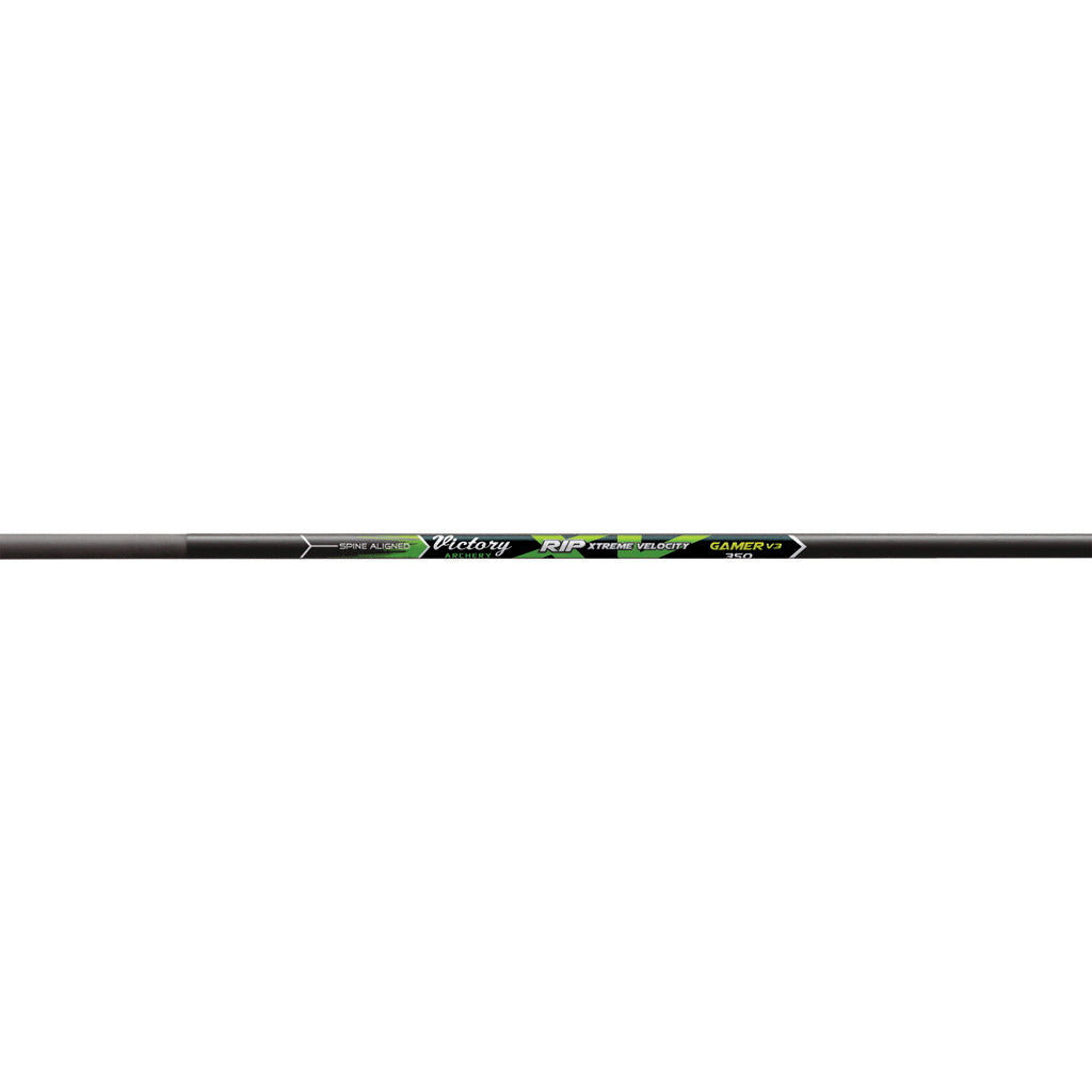Victory RIP XV Gamer Arrow Shafts Spine 400 - 1 Doz.