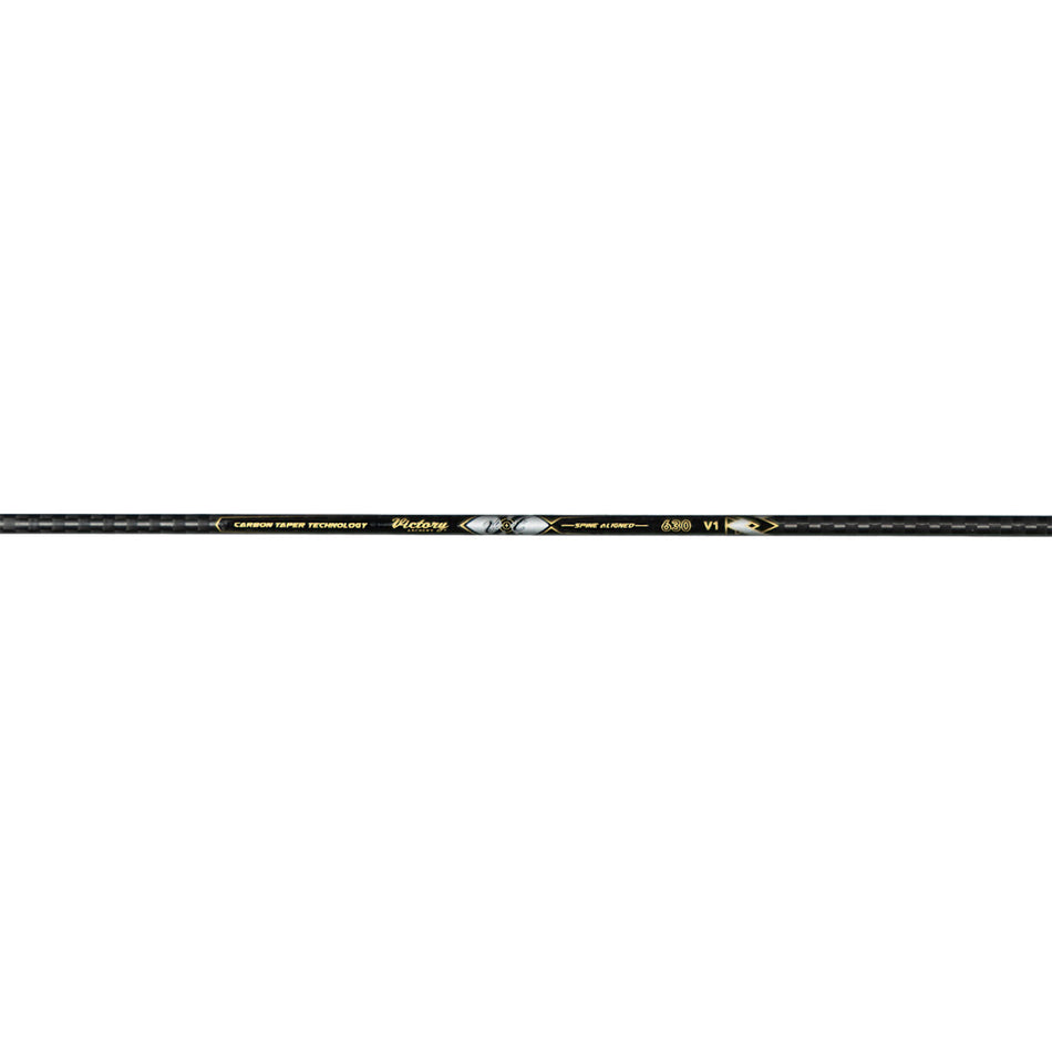 Victory VXT Elite Taper Target Arrow Shafts 450 Spine 1 Doz