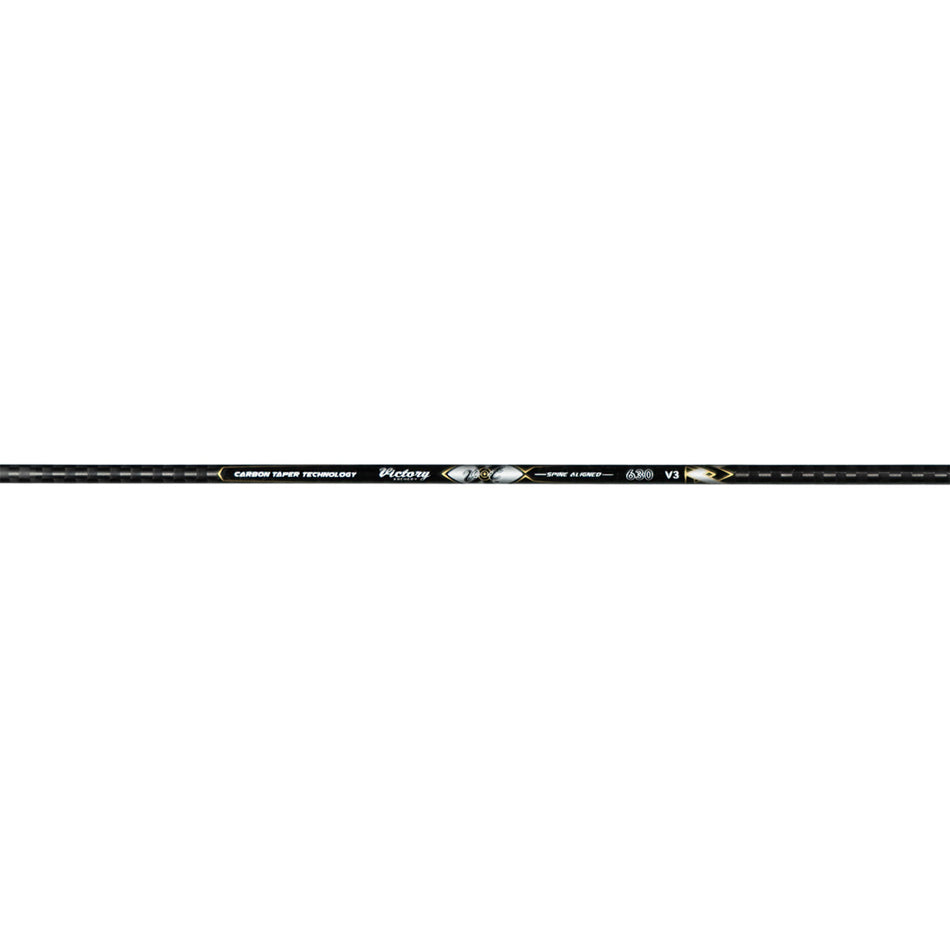 Victory VXT Gamer Taper Target Arrow Shafts 450 Spine 1 Doz