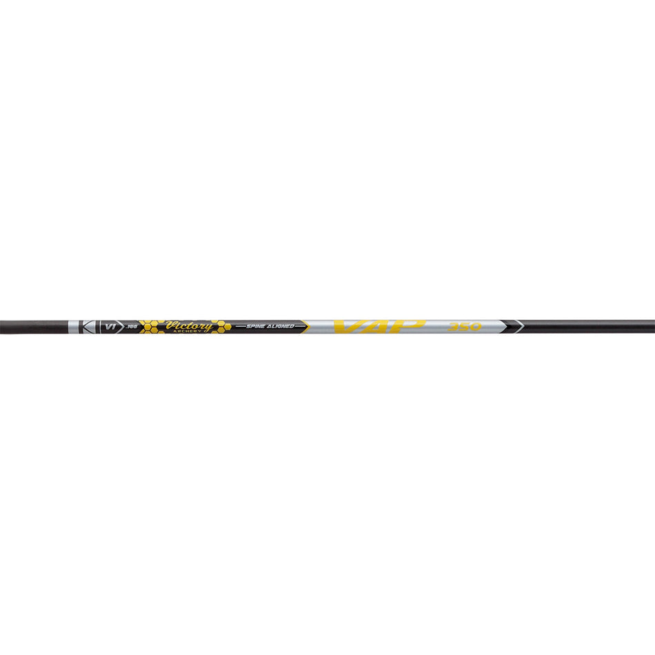 Victory VAP Elite Target 350 Arrow Shafts, 1 Doz.