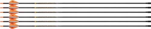 Victory VAP TKO Elite 400 Spine Fletched Archery Arrows 6 Pack
