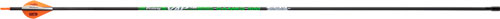 Victory VAP TKO Gamer 350 Spine Fletched Archery Arrows 6 Pack