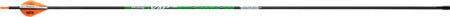 Victory VAP TKO Gamer 350 Spine Fletched Archery Arrows 6 Pack