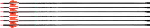 Victory VAP TKO Gamer 400 Spine Fletched Archery Arrows 6 Pack