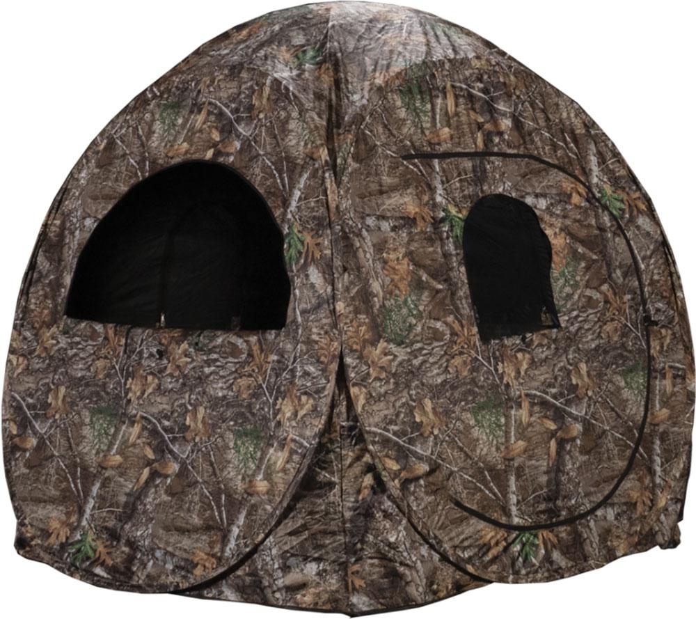 Rhino Blinds R75 Realtree Edge Single-Person Hunting Ground Blind