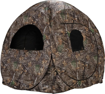 Rhino Blinds R75 Realtree Edge Single-Person Hunting Ground Blind