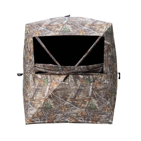 Rhino Blinds R102 Realtree Edge 2-Person Ground Hunting Blind