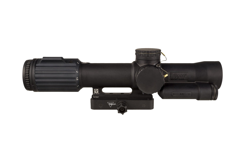 Trijicon VCOG 1-8x28mm Red MOA Crosshair/Dot Riflescope