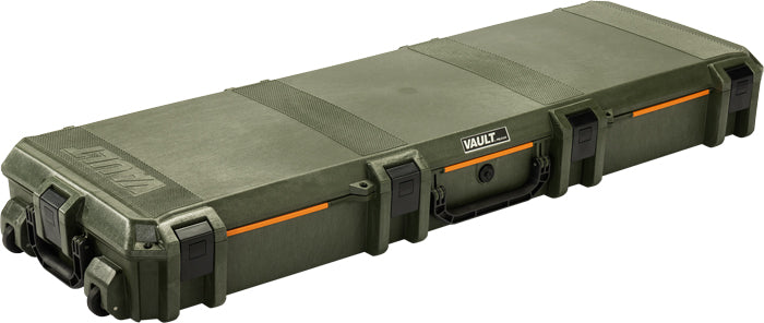 Pelican Vault Double Rifle Case 53 Inch Wheeled Foam OD Green
