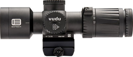 EOTECH SCOPE VUDU 4-12X36 ULTRA SHORT FFP MD5 W/MOUNT