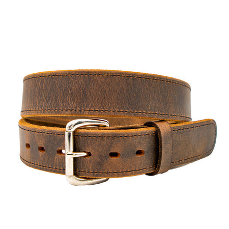 Versacarry Rancher Carry Brown Leather Gun Belt 38"