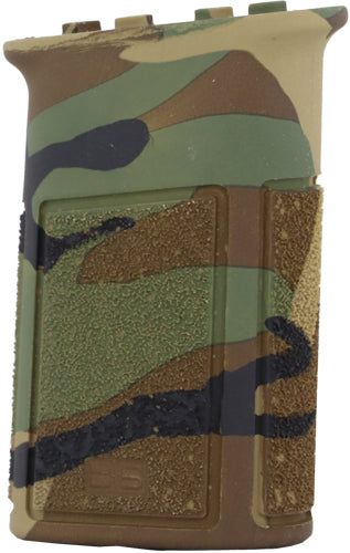 B5 Systems Vertical Grip M-LOK Woodland Camo