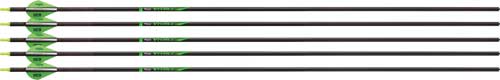 Victory VForce Gamer 400 Spine Fletched Archery Arrows 6 Pack