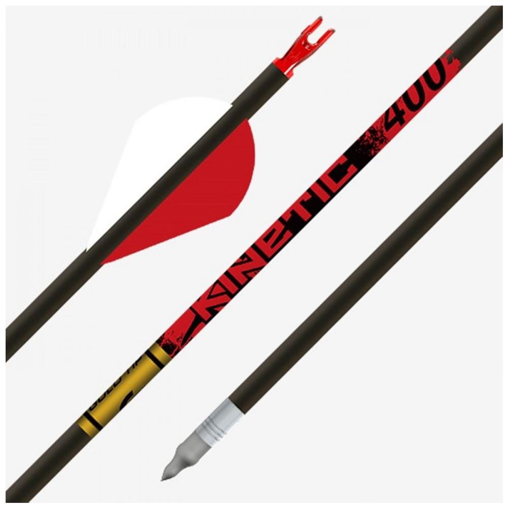 Gold Tip Kinetic 300 2-Inch Raptor Vane Arrow Set 1/2dz