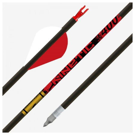 Gold Tip Kinetic 340 2-Inch Raptor Vane Arrow Set 1/2dz