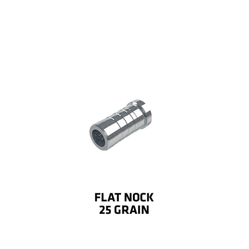 Gold Tip Crossbow Nock Flat Aluminum 12ct Pack
