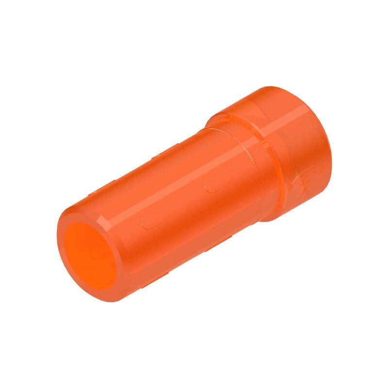 Gold Tip Crossbow Nock Flat Plastic Fluorescent Orange 12 Count .300 ID