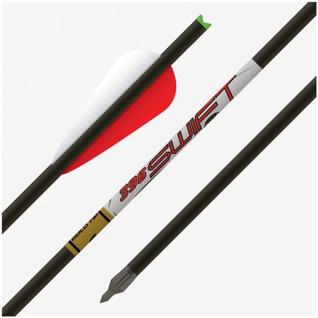 Gold Tip Swift 22-Inch Crossbow Bolt 4in Duravanes 1/2dz