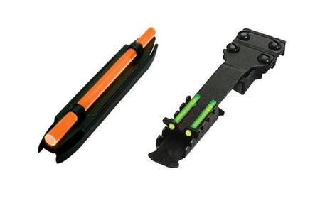 HiViz C-Series Front Sight with Adjustable Rear Sight for Beretta & Browning Gold Field Shotguns