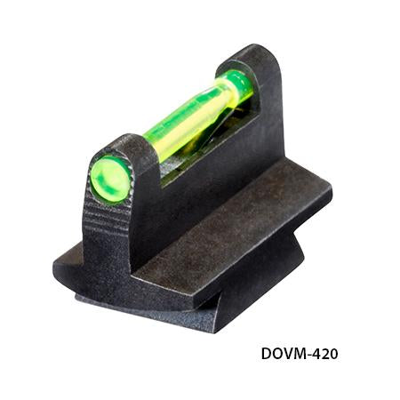 HIVIZ Universal 3/8" Dovetail Front Sight Interchangeable LitePipes for All Rifles