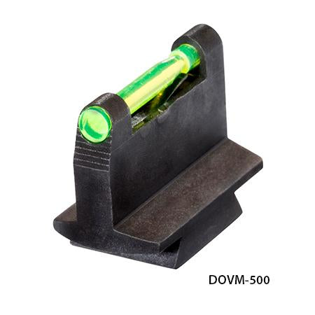 HIVIZ Interchangeable Front Sight Universal 3/8" Dovetail Rimfire and Centerfire Rifles