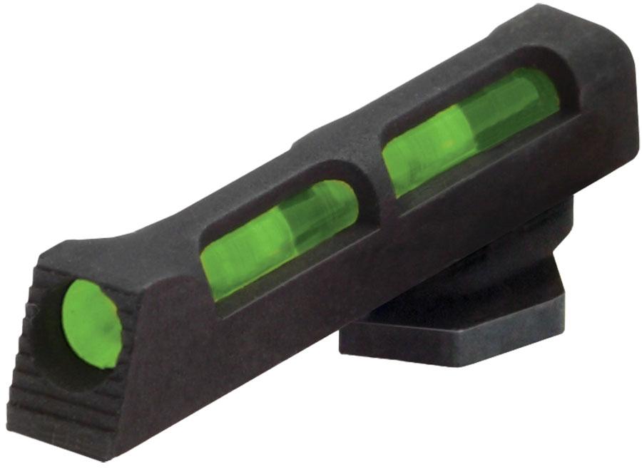 HiViz LiteWave Front Sight with Red Green White LitePipes for All Glock Models