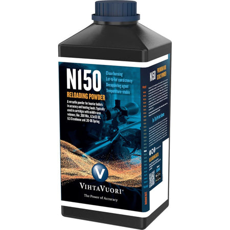 Vihtavuori N150 1 lb Smokeless Powder for Rifles