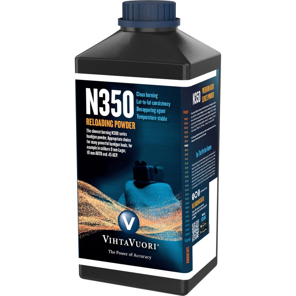 Vihtavuori N350 1 lb Smokeless Powder for Pistols