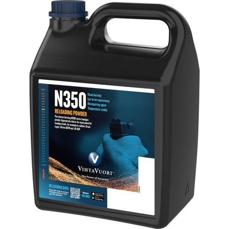 Vihtavuori N350 4 lb Smokeless Powder for Pistols