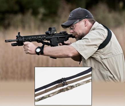 Viking Tactics VTAC Original Tactical Adjustable Sling - Black