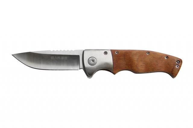 Sarge Knives Flash Swift Assisted Open Folding Knife with Rosewood Handle