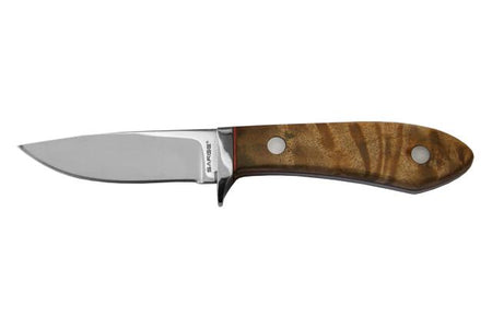 Sarge TK Bird Knife 2.5" 440C Stainless Drop Point Fixed Blade