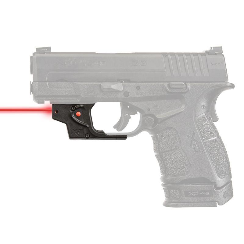 Viridian E Series Trigger Guard Red Laser for Springfield XDS/XDS Mod 2, Black