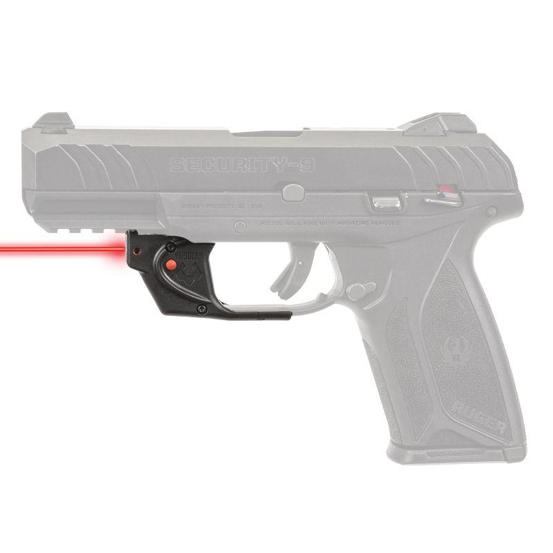 Viridian Essential Red Laser Sight Ruger Security 9 Full Size/Compact Black