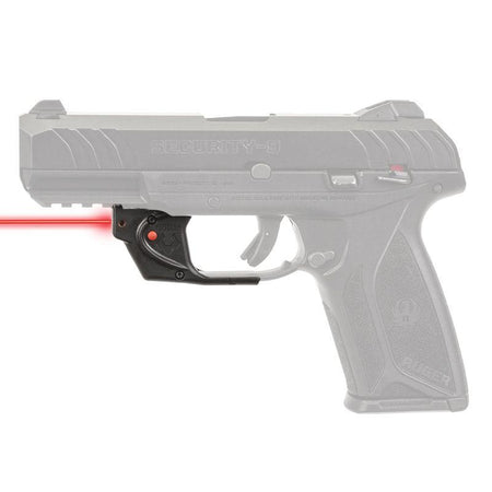 Viridian Essential Red Laser Sight Ruger Security 9 Full Size/Compact Black