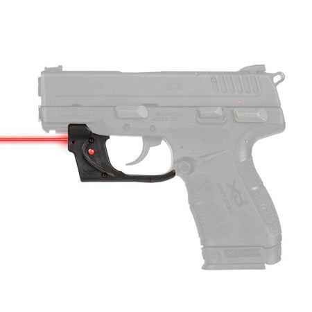 Viridian E Series Red Laser for Springfield XDe Pistol Black Trigger Guard Mount