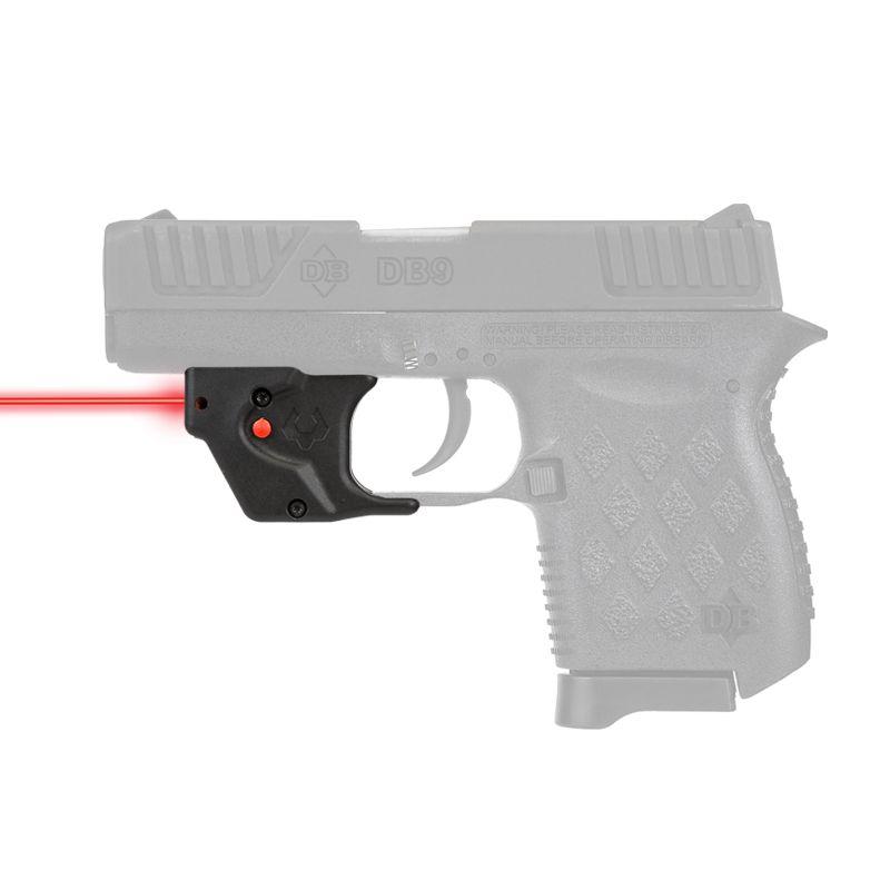 Viridian E-Series Red Laser Sight Diamondback DB380 DB9 Pistol Black