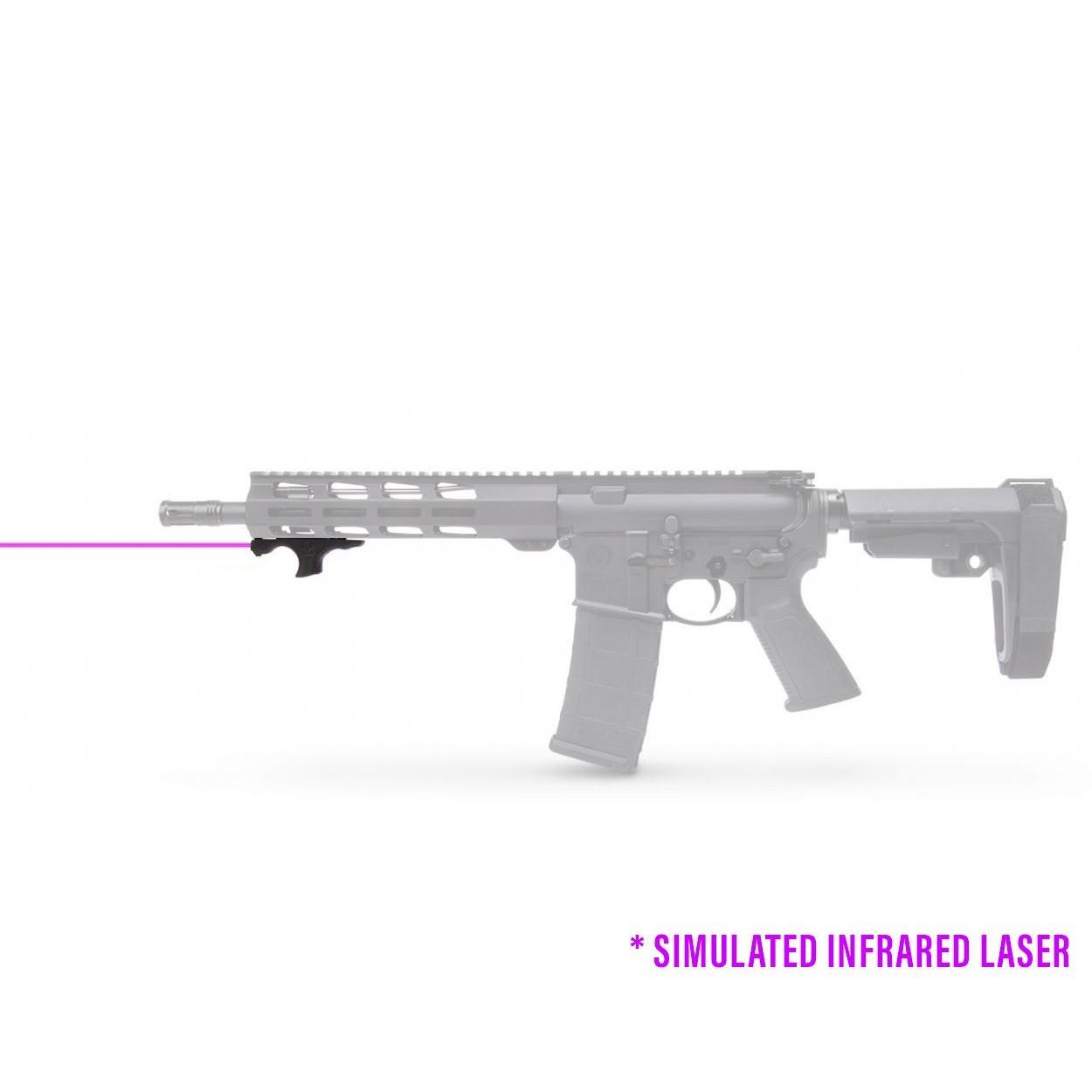 Viridian HS1 M-Lok AR Handstop Integrated IR Laser - Black