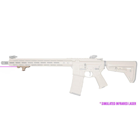 Viridian HS1 FDE M-Lok AR Hand Stop Integrated Infrared Laser