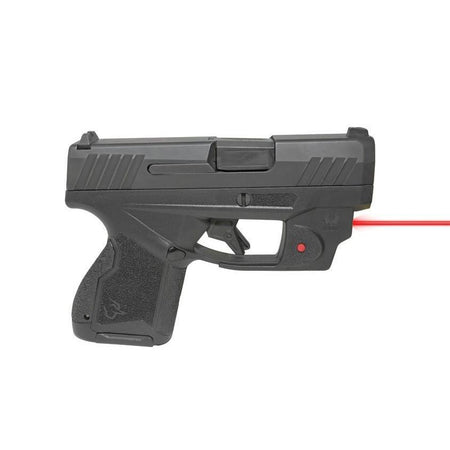 Viridian Essential Red Laser Taurus GX4 Compact Pistol Sight Black