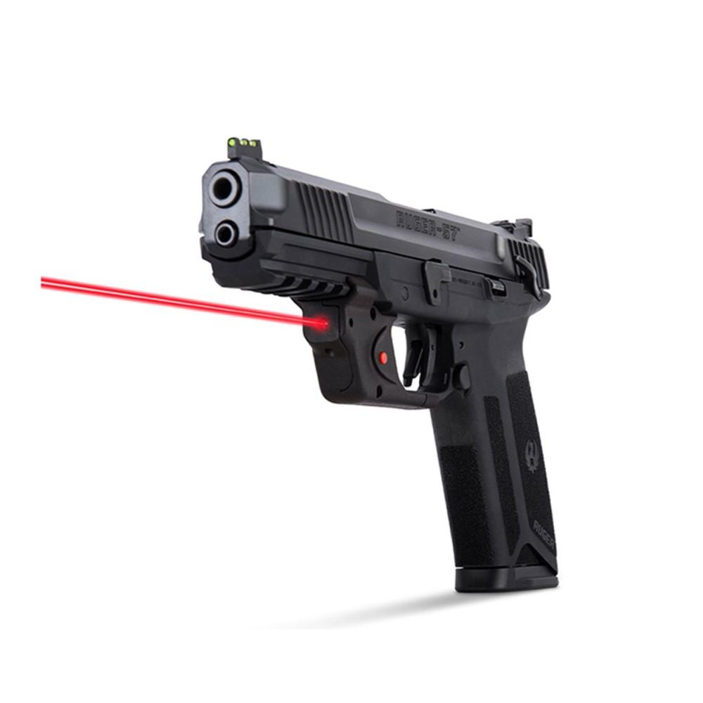 Viridian E Series Trigger Guard Red Laser Sight - Ruger 5.7, Black Finish