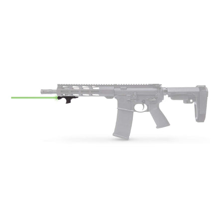 Viridian HS1 Green Laser Hand Stop Picatinny Adapter Black
