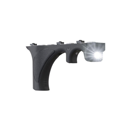 Viridian 4LUX 400 Lumen Close Quarters Grip Weapon Light Ergonomic M-LOK Mount Black