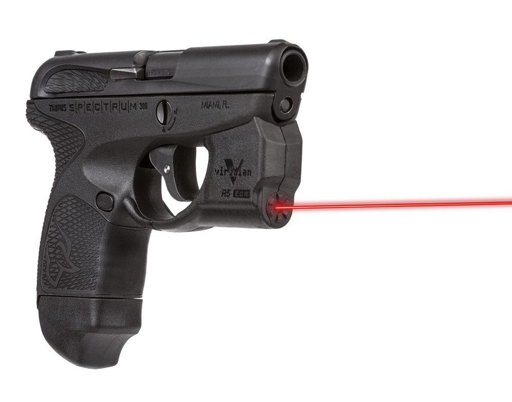 Viridian Reactor 5 Gen2 Red Laser Sight Taurus Spectrum - Ambidextrous IWB Holster Included