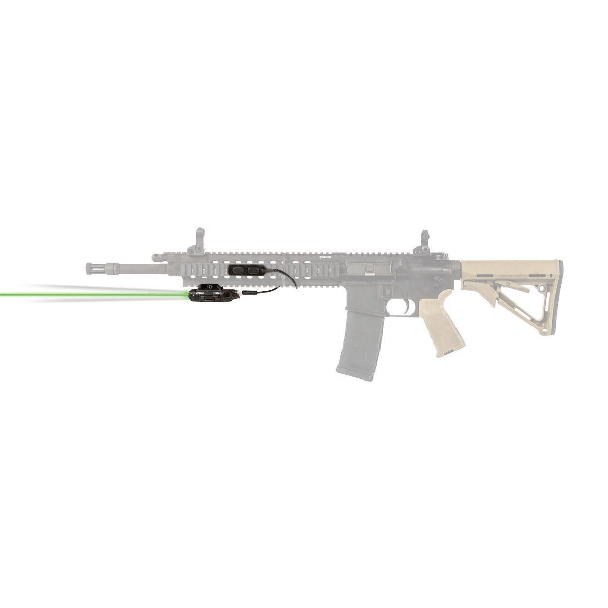 Viridian X5L RS Gen 3 Green Laser Sight Tactical Light Rifles Shotguns Black