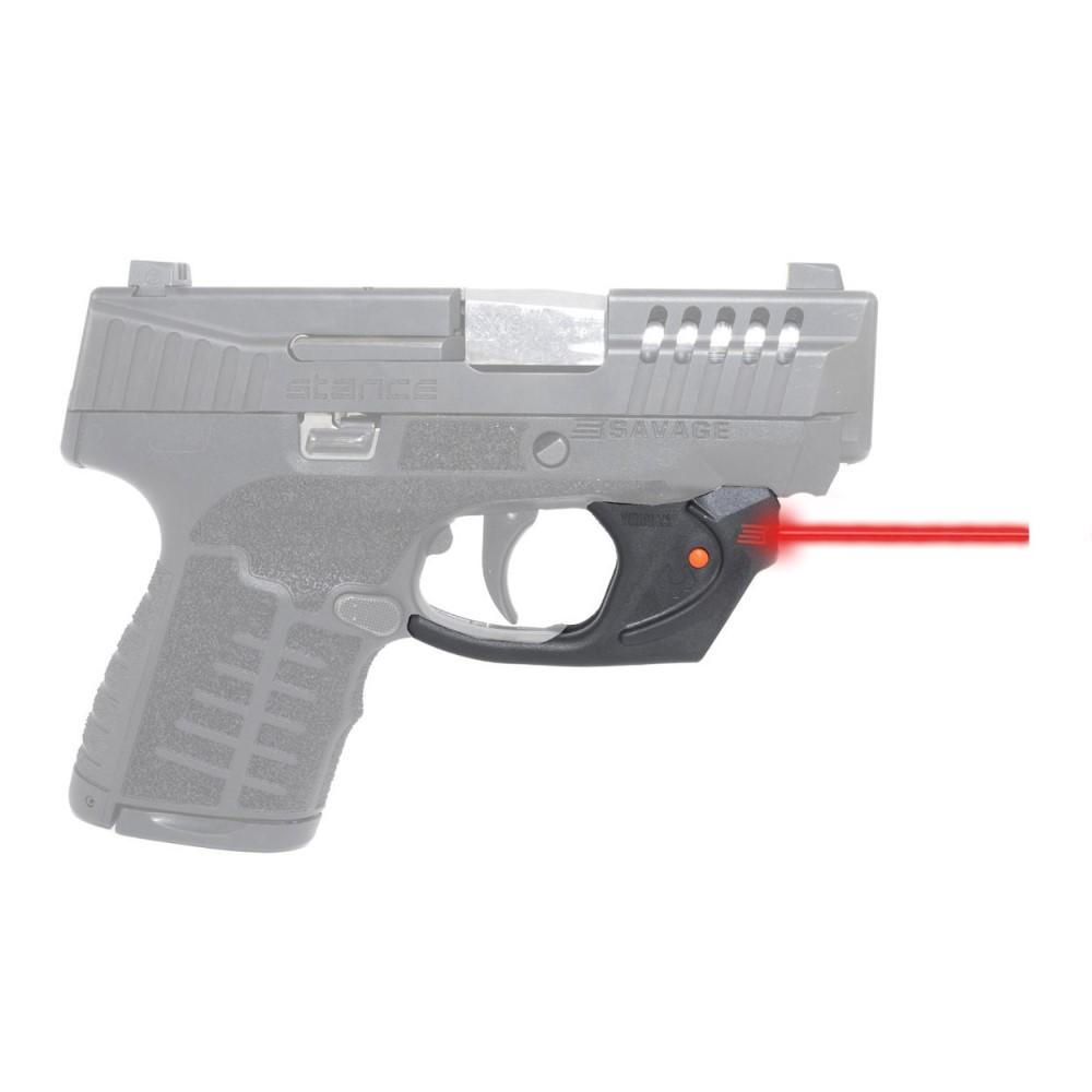 Viridian E Series Black Red Laser Sight for Savage Stance - Kydex IWB RH Holster