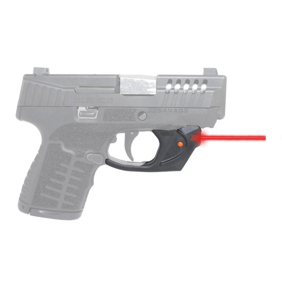 Viridian E Series Black Red Laser Sight for Savage Stance - Kydex IWB RH Holster